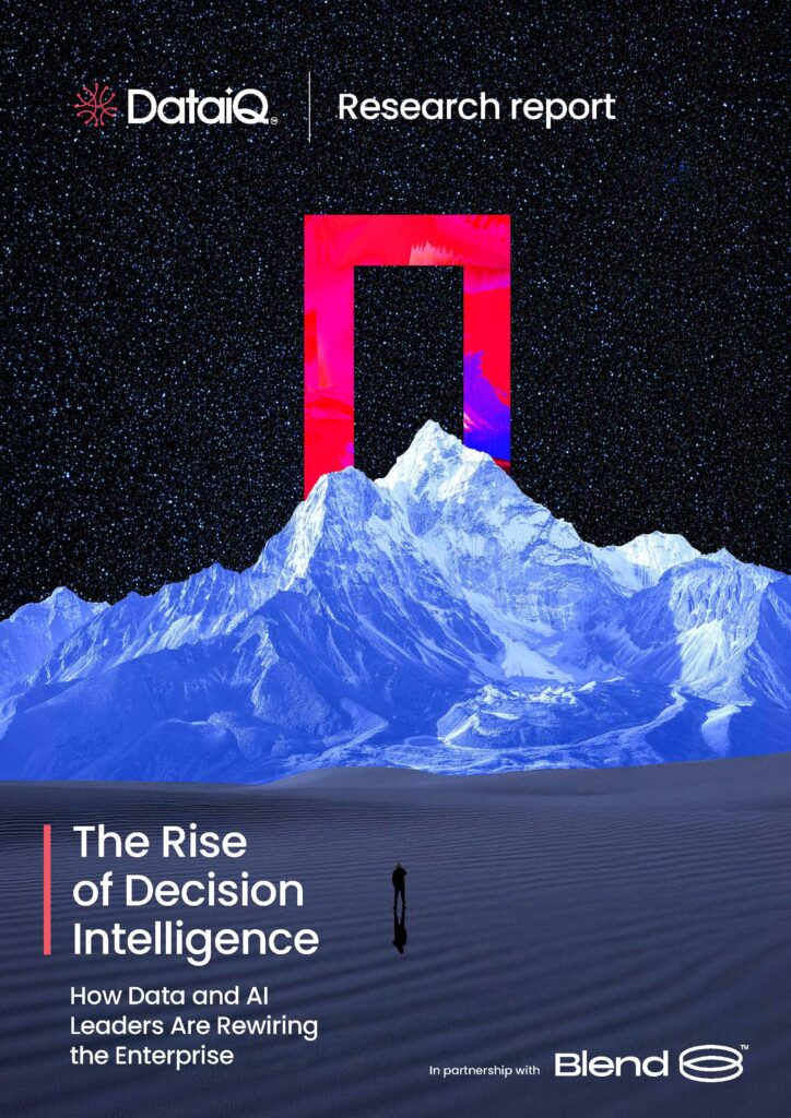 The Rise of Decision Intelligence DataIQ Report Page 01