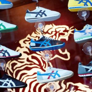 Managing the data running through Asics