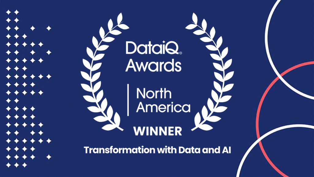 2025 DataIQ Awards North America Badges - DataIQ
