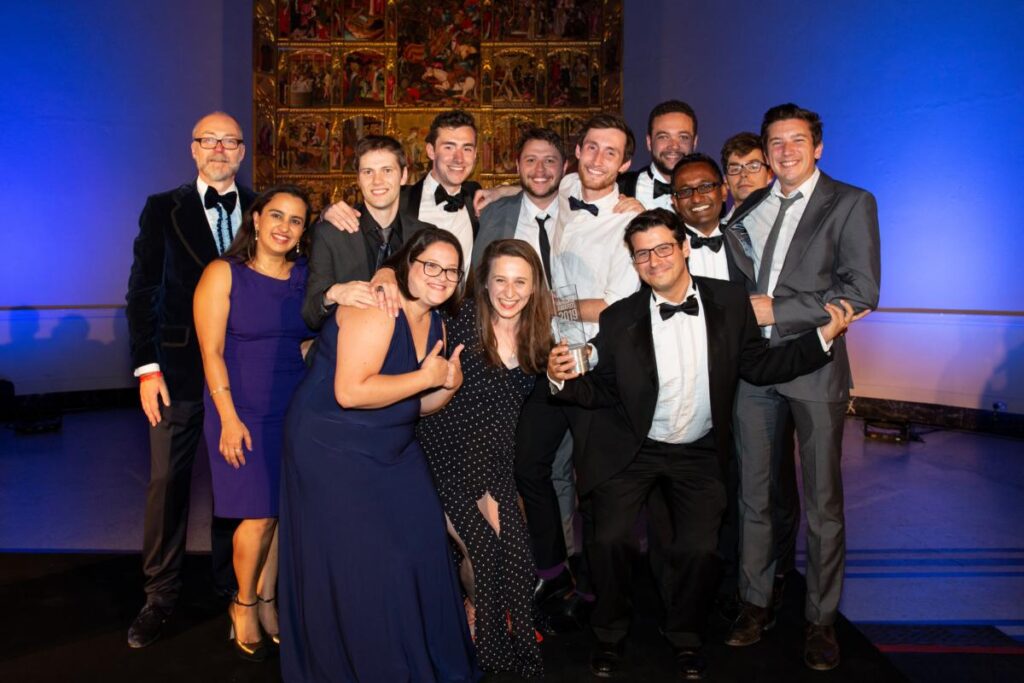 DataIQ Awards 2019 winner - Best data and analytics team (Data Titan): Channel 4 data science team