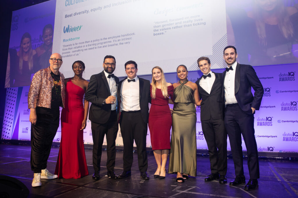 DataIQ Awards 2023 winner - Best diversity