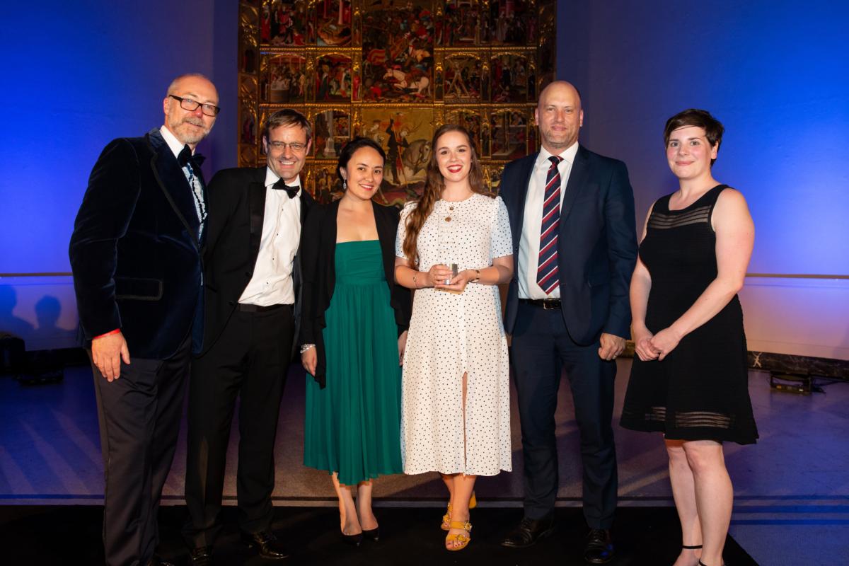 DataIQ Awards 2019 winner - Best place to work in data (Data Enabler): Business Data Partners