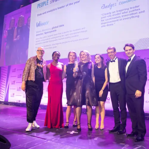 DataIQ Awards 2023 winner - Data and analytics leader of the year: Helen Mannion