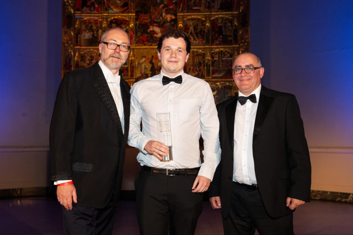 DataIQ Awards 2019 winner - Data apprentice of the year: Matt Furrer
