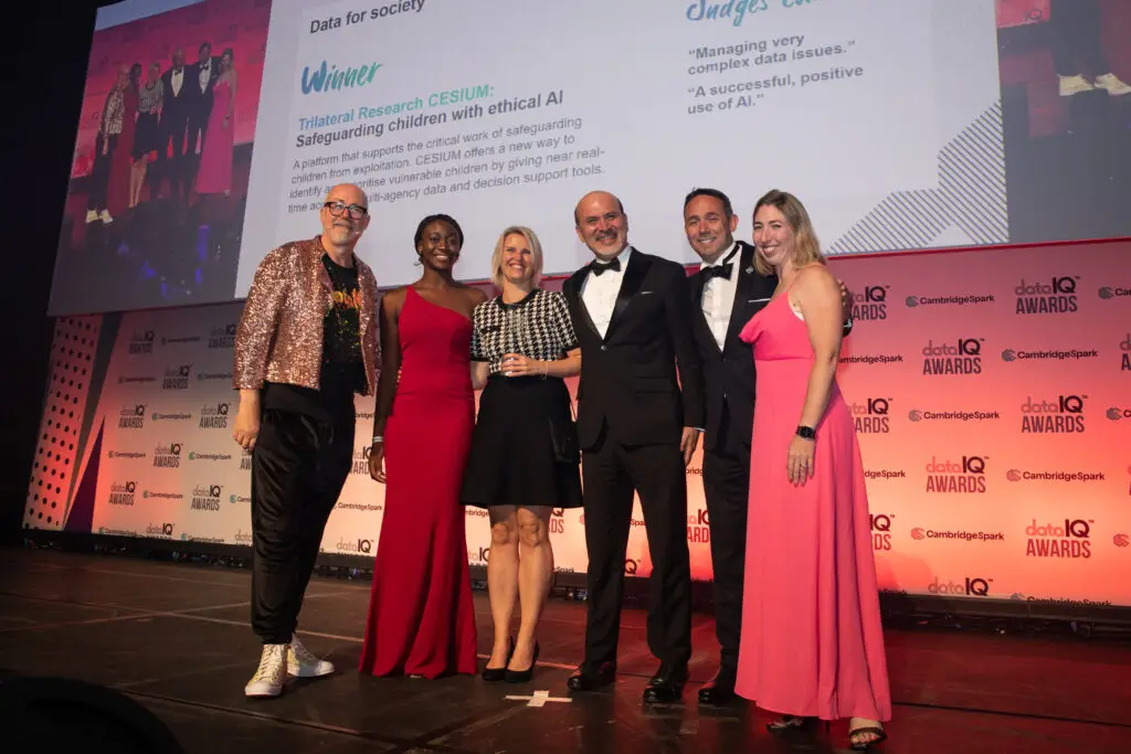 DataIQ Awards 2023 winner - Data for society: Trilateral Research
