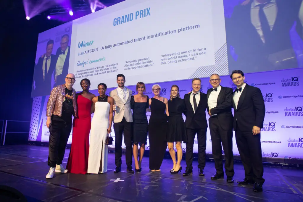 DataIQ Awards 2023 winner - Grand prix: ai.io AiSCOUT