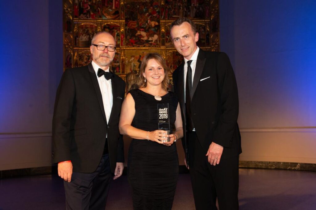 DataIQ Awards 2019 winner - Grand Prix: Anita Fernqvist