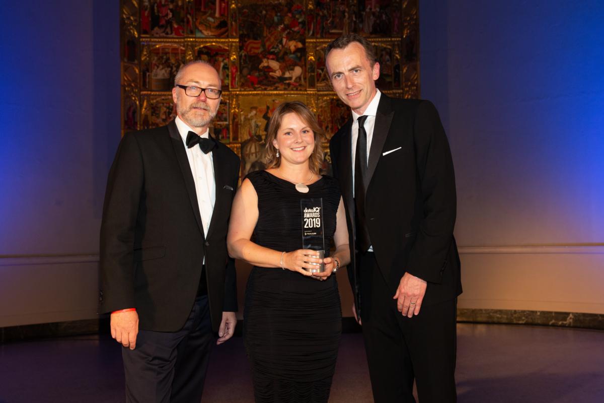 DataIQ Awards 2019 winner - Grand Prix: Anita Fernqvist