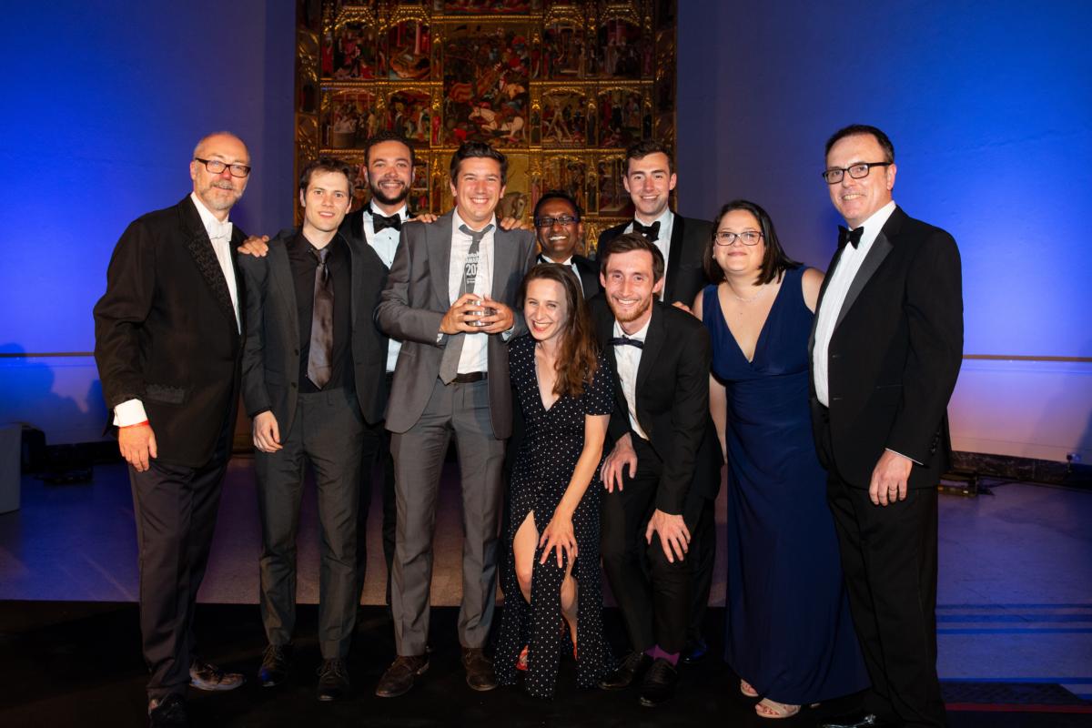 DataIQ Awards 2019 winner - Most innovative use of AI: Channel 4 contextual moments