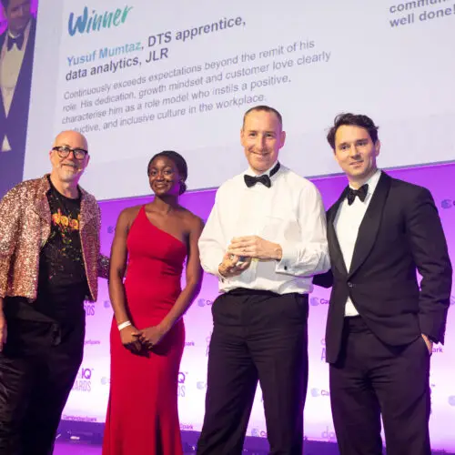 DataIQ Awards 2023 winner - New talent or data apprentice (Client-side): Yusuf Mumtaz