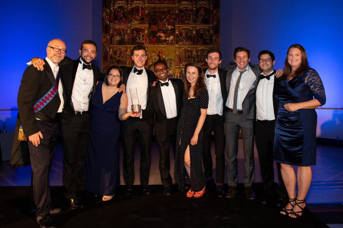 DataIQ Awards 2019 winner - Data-driven product or service of the year (Data Titan): Channel 4 contextual moments