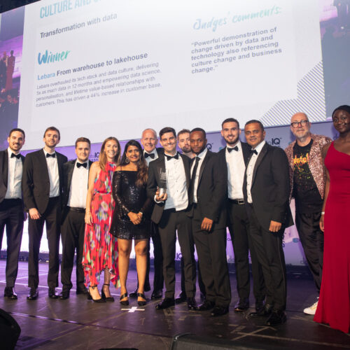 DataIQ Awards 2023 winner - Transformation with data: Lebara
