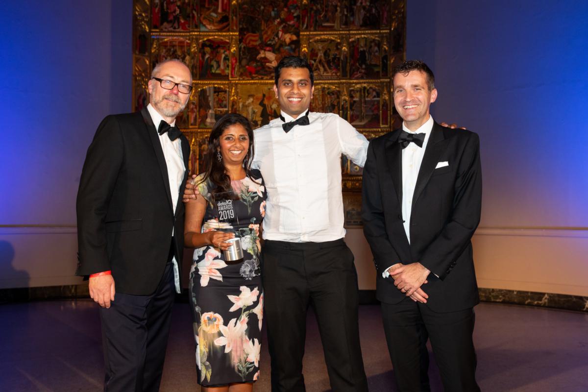 DataIQ Awards 2019 winner - Transformation with data: JCURV and Sainsbury's