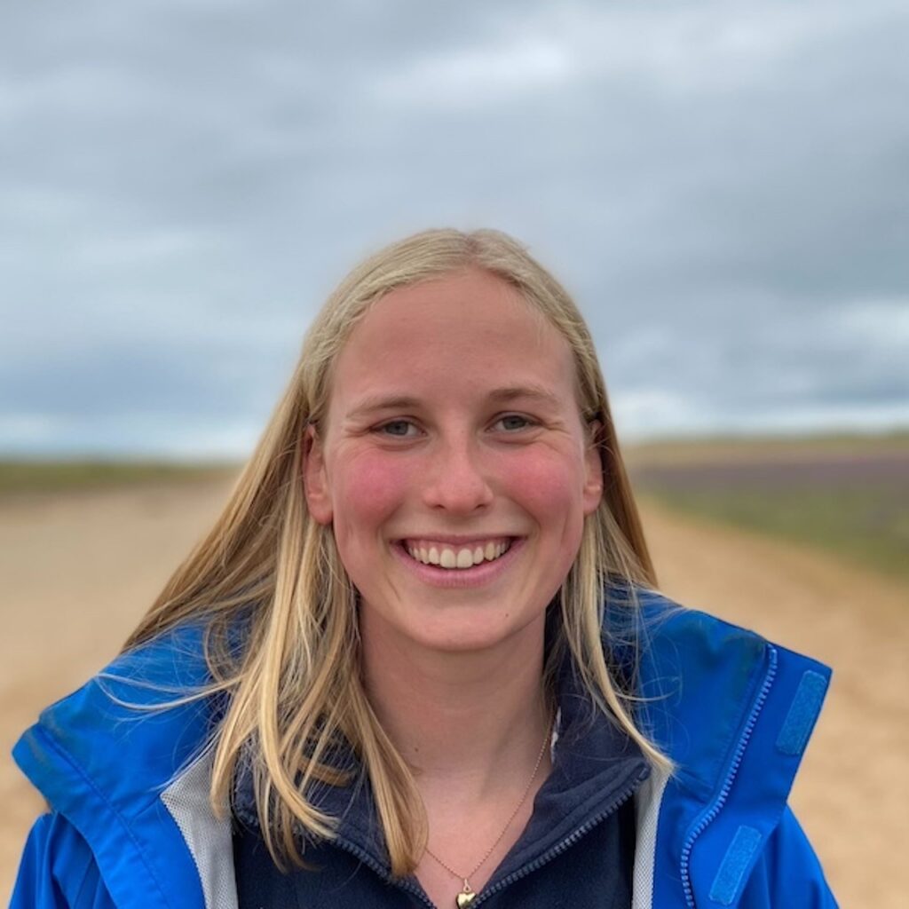 Clementine Whitcomb, data engineer, EDF, who has been a part of a graduate scheme.
