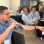 Dael Williamson discussing AI leadership at Guild 2024