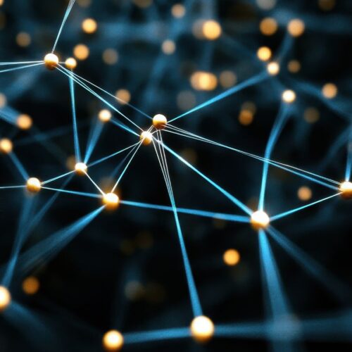 3D image of connections