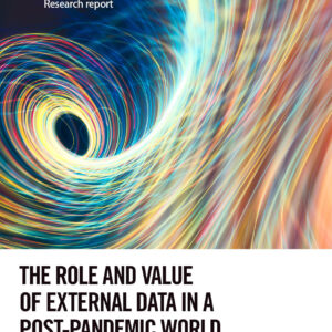 The role and value of external data  in a post-pandemic world