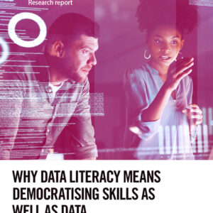 Why democratising skills is fundamental to achieving data maturity