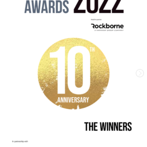 DataIQ Awards 2022 Book of the Night