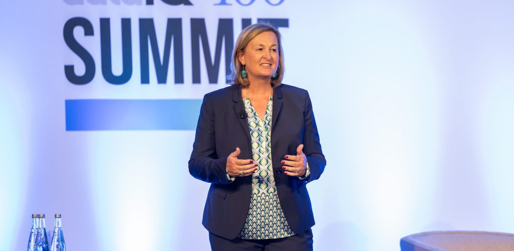 former Chevron CDO, Ellen Nielsen, presented a four-prong structure for addressing responsible AI