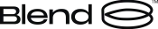 Blend Logo Dark Gray