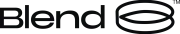 Blend Logo Dark Gray