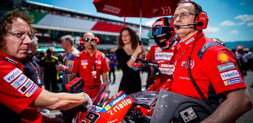 MotoGP: How Ducati goes racing with data (and beyond) - DataIQ