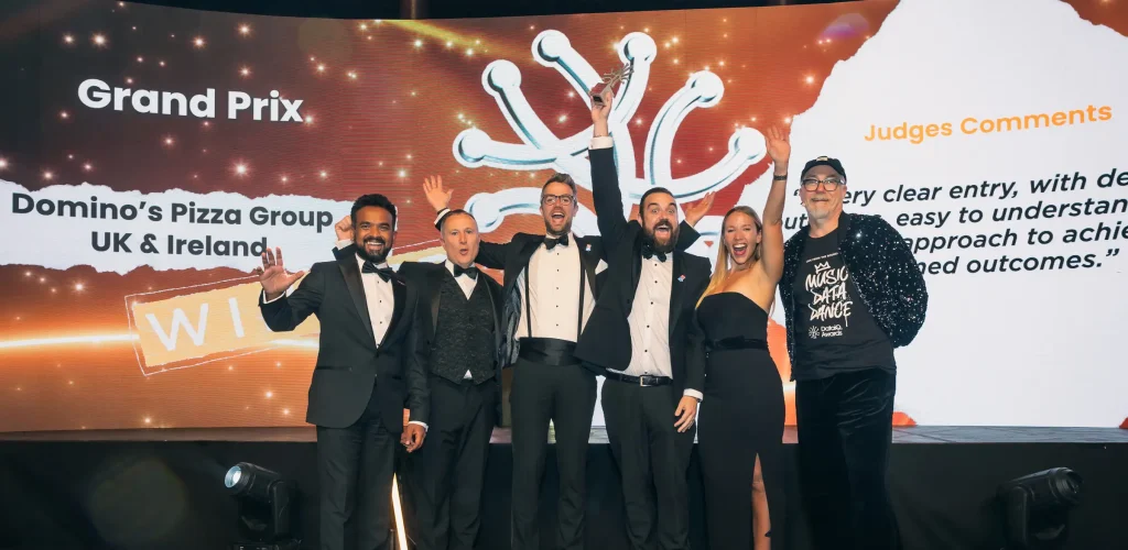 Quality at Scale: Discover Why Domino’s is DataIQ’s Highest-Scoring Award Winner This Decade