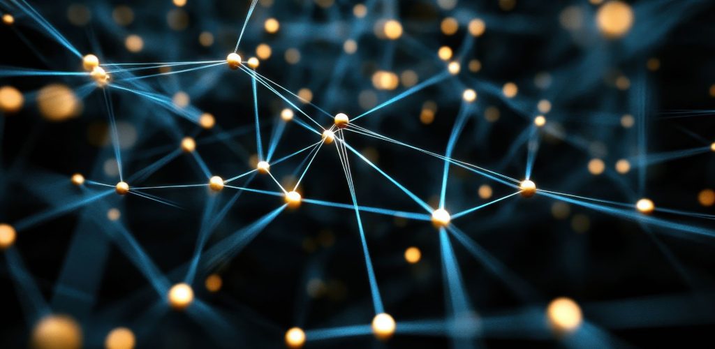 3D image of connections