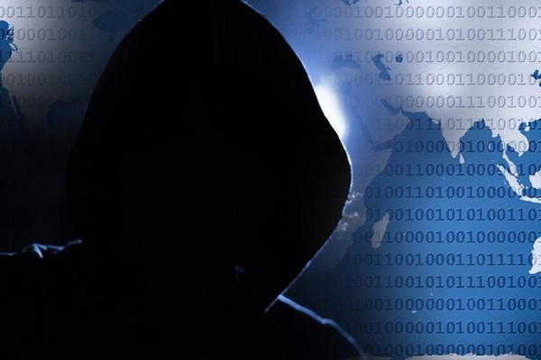 hacker hoodie binary bacground Thumb