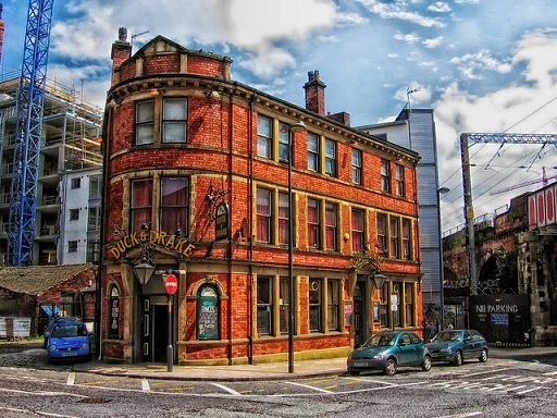 Leeds redbrick building
