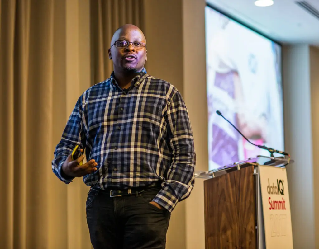 mike bugembe dataiq summit