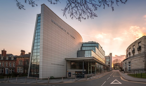 University of Leeds building